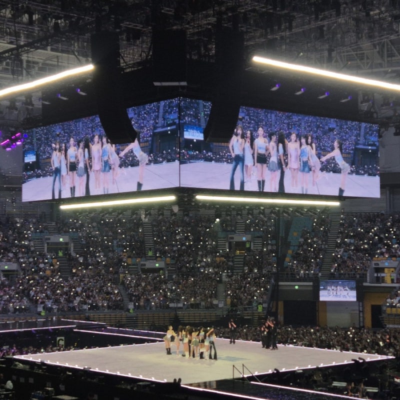 260711 트와이스 콘서트 THIS IS FOR FINALE 서울 후기 / KSPO DOME 체조경기장 37구역 5열 시야