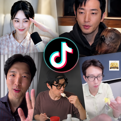 “연예인들 돈 냄새 맡고 틱톡“ 성훈·이동건·고지용까지 등장