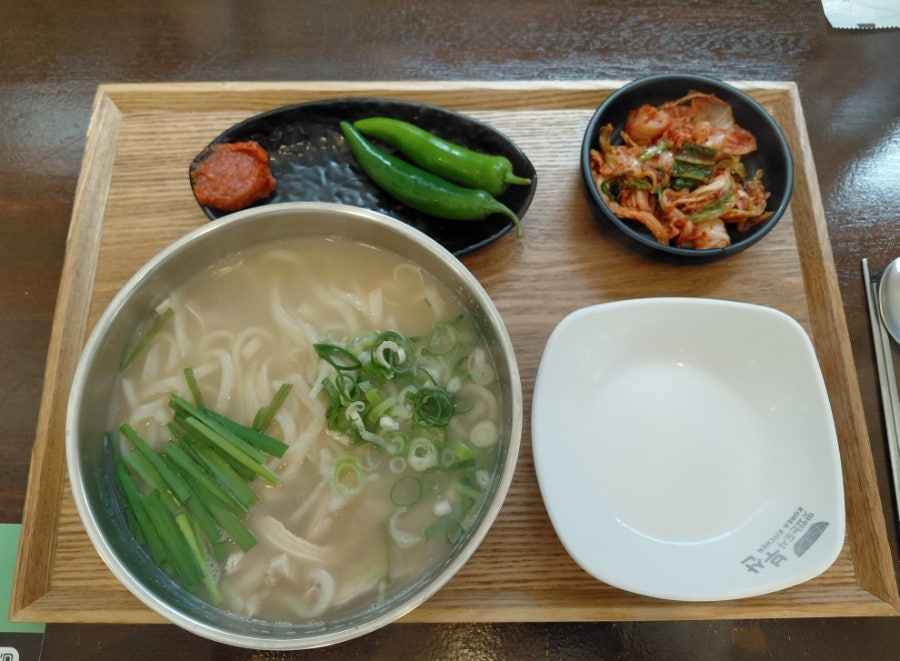 우성닭칼국수 사진 3