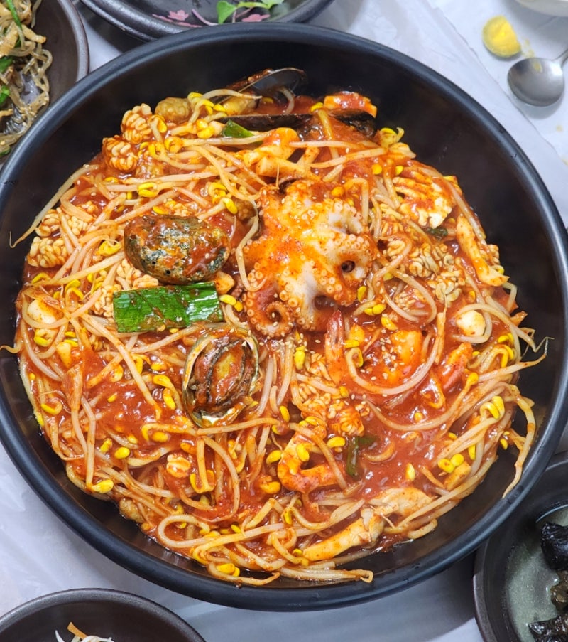 대구 유통단지 맛집 산격동 단체룸 식당 정동진해물찜