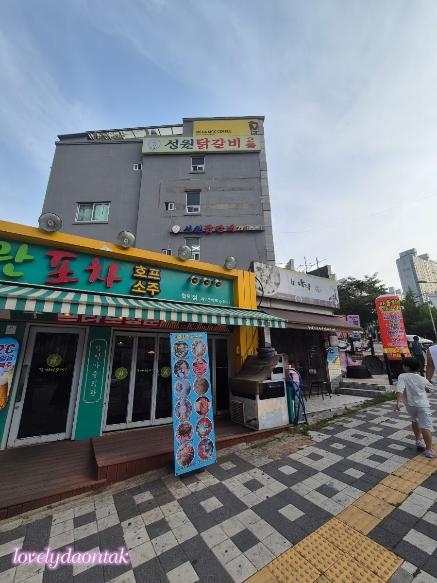 성원닭갈비 학익점 사진 2