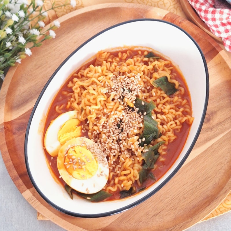 백종원 라볶이 레시피 초간단 라면볶이 만드는법