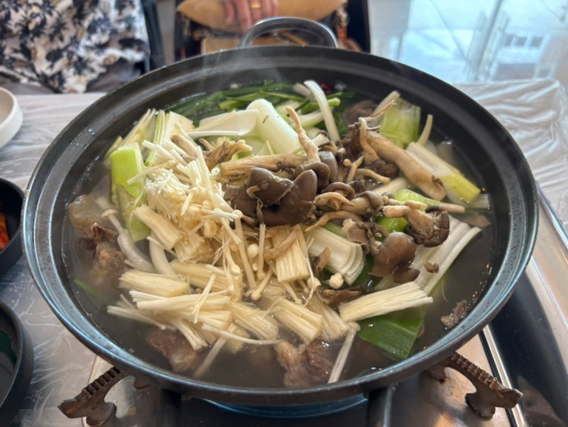 인천남동구간석동전골맛집 한우스지전골 골목반상회 한우스지집