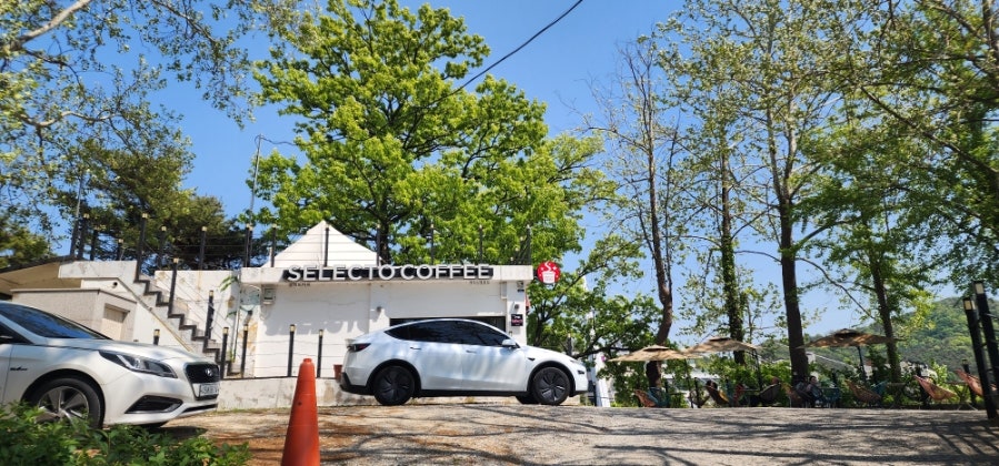 셀렉토커피 아산신정호점 사진 1
