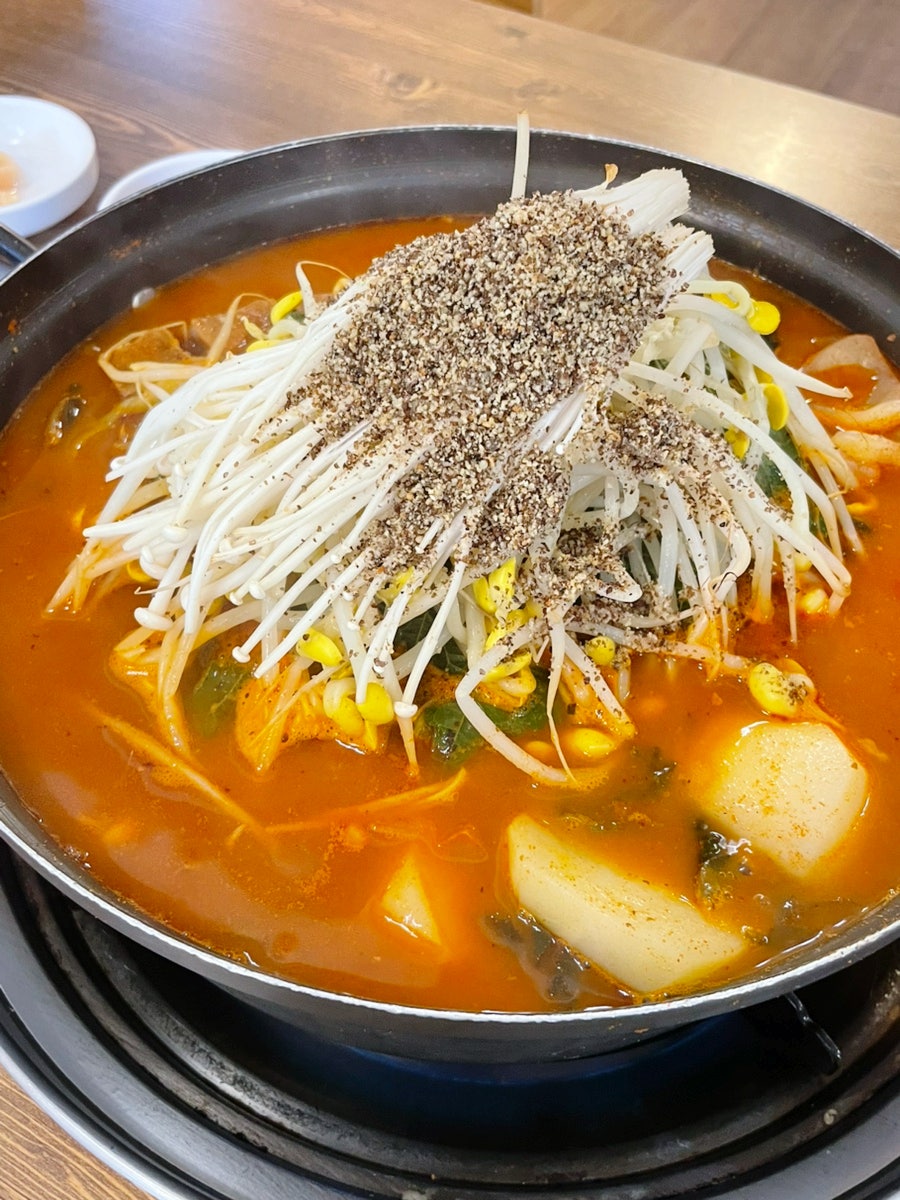 수원청기와감자탕뼈해장국 사진 1