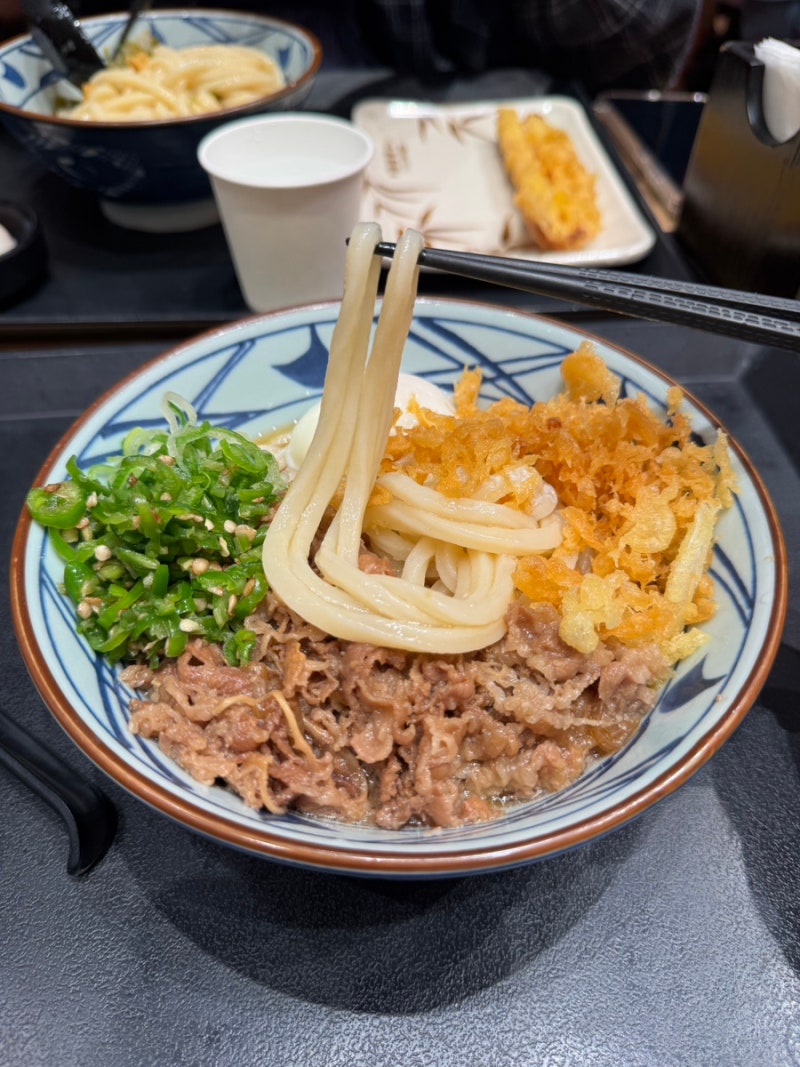 잠실 롯데월드몰 가성비 맛집 추천 혼밥 가능 마루가메 우동