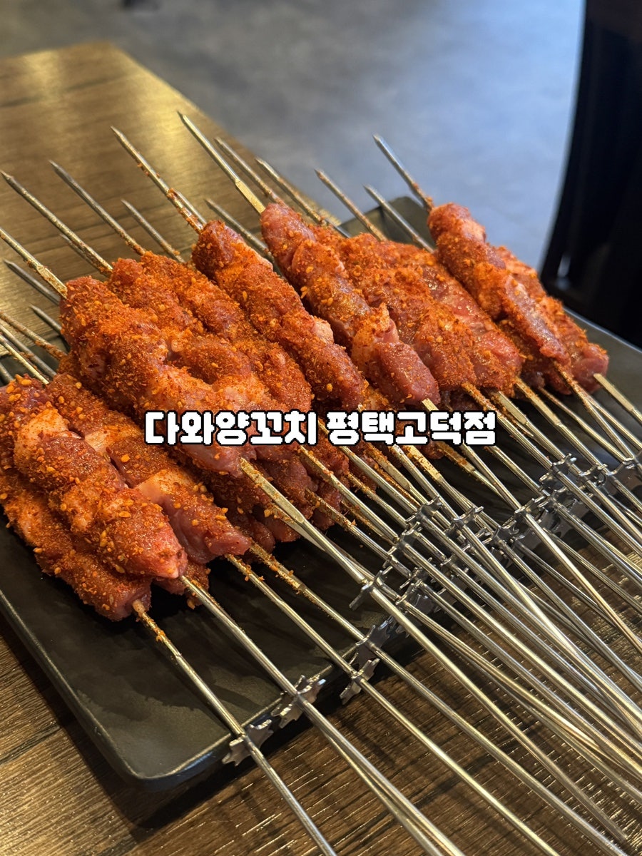 다와양꼬치 고덕점 사진 1