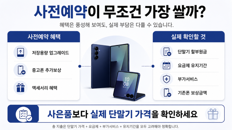 신형 갤럭시 폴더블 공개 전, 지금 폴드7·플립7 사면 손해일까?