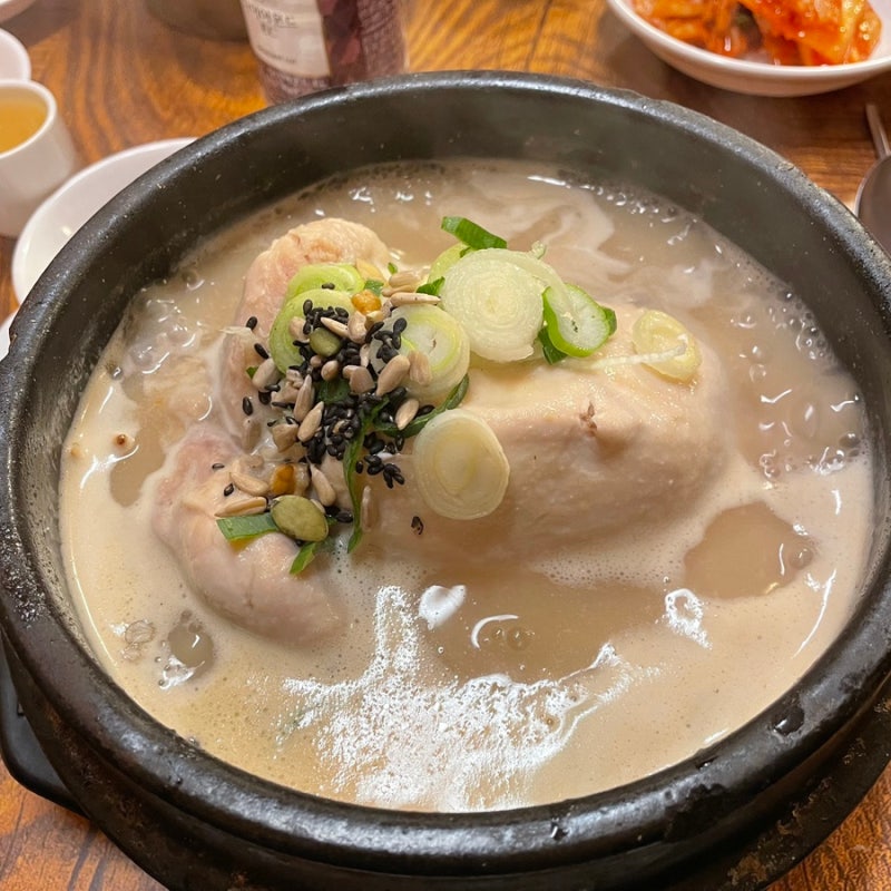 종로 맛집 서울 3대 삼계탕 토속촌 삼계탕 웨이팅 후기