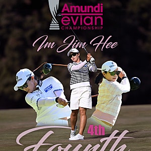 임진희 프로, 에비앙 챔피언십서 시즌 최고 성적 공동 4위 쾌거! LPGA 메이저 최종 결과 총정리