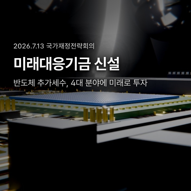 미래대응기금 신설, 2027 <b>예산 800조</b> 시대 - 돈 어디로 가나