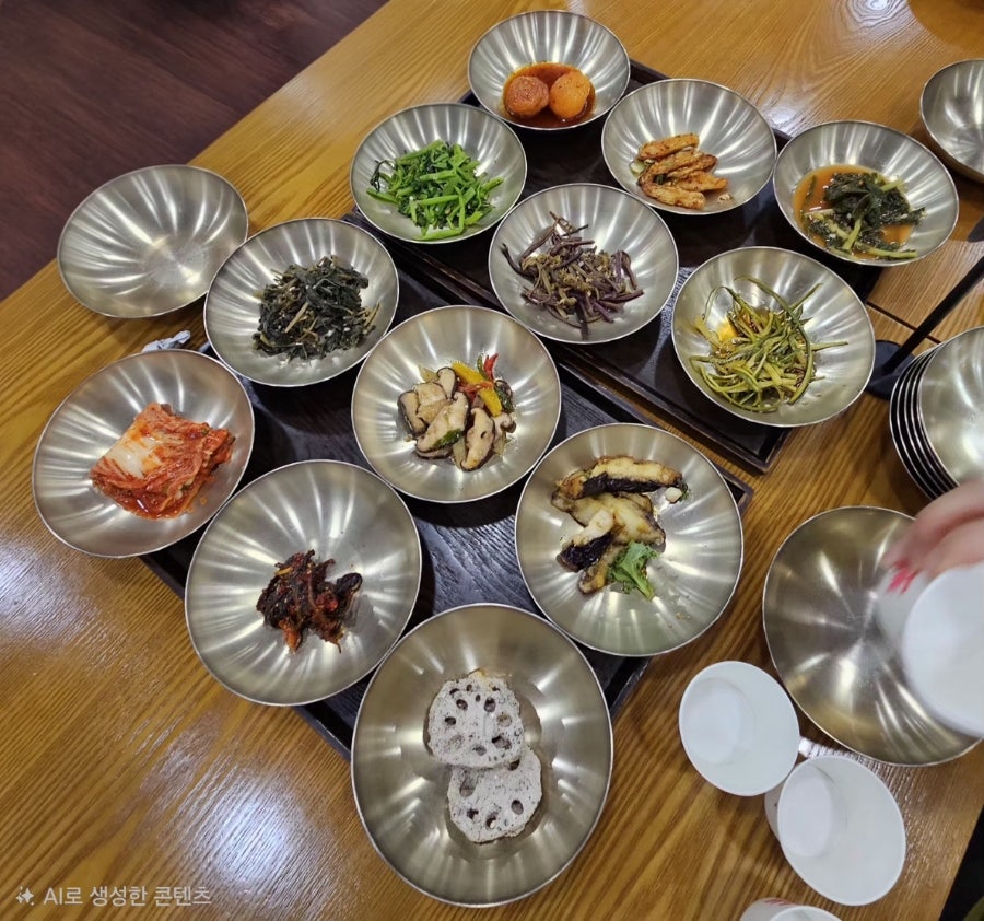 꽃누리들밥 경복궁점 사진 1