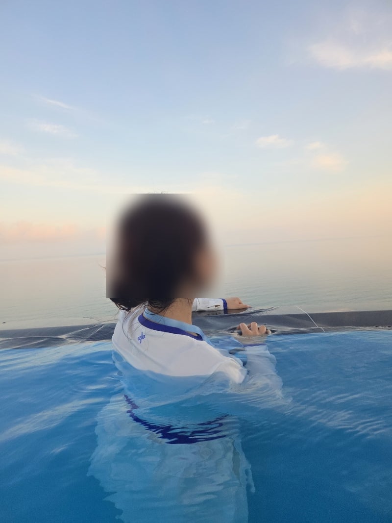 강릉 세인트존스호텔 수영장 종류 및 차이, 가격 이용후기｜인피니트풀(오션풀)랑 파인풀 차....