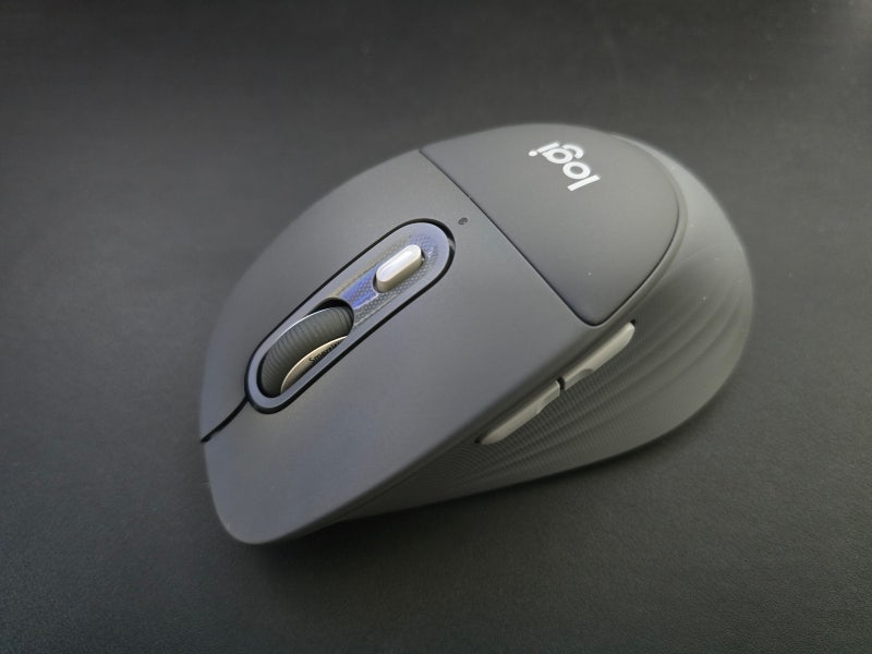 "마우스에 쿠션이?" 로지텍 M850L 무소음 핸드 쿠션 마우스 PC 연결하기