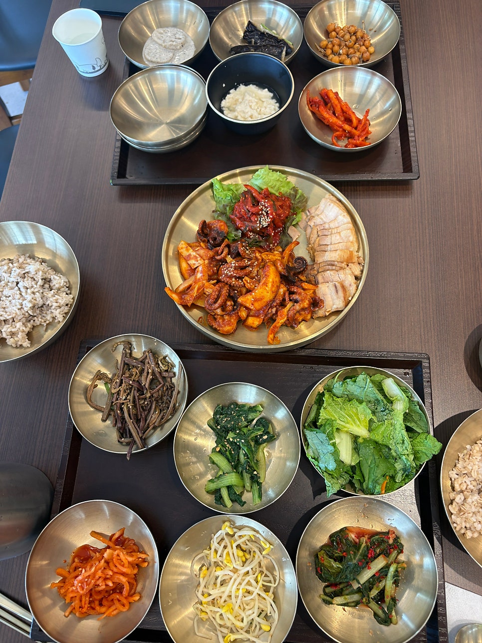 사월에보리밥과쭈꾸미 사진 1