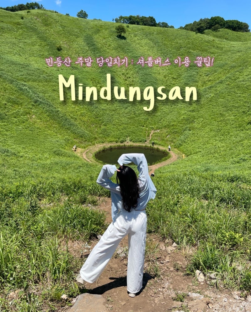 [정선] 여름 민둥산 당일치기 상세후기 꿀팁⛰️ 주말 셔틀버스 이용 (+셔틀버스 놓쳤을 때) ....