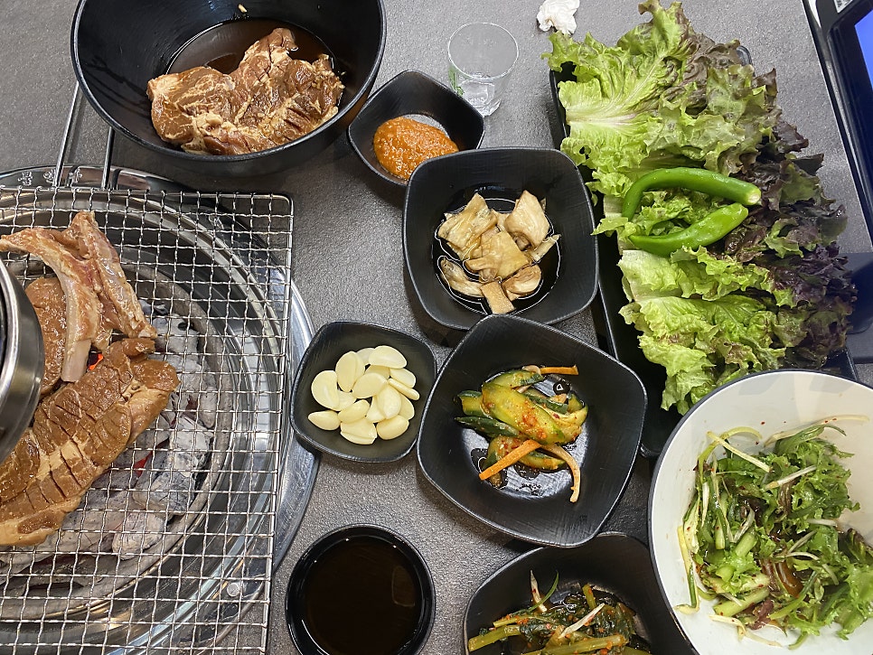 바른풍미숯불구이혁신점 사진 2