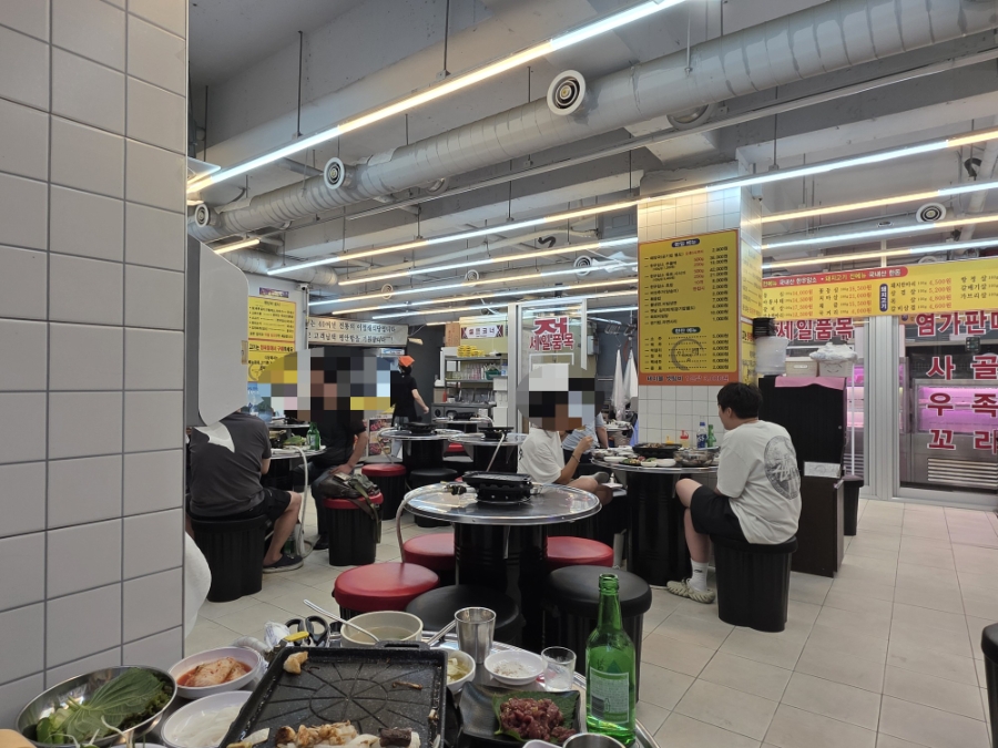 이정래식당 명학역점 사진 2