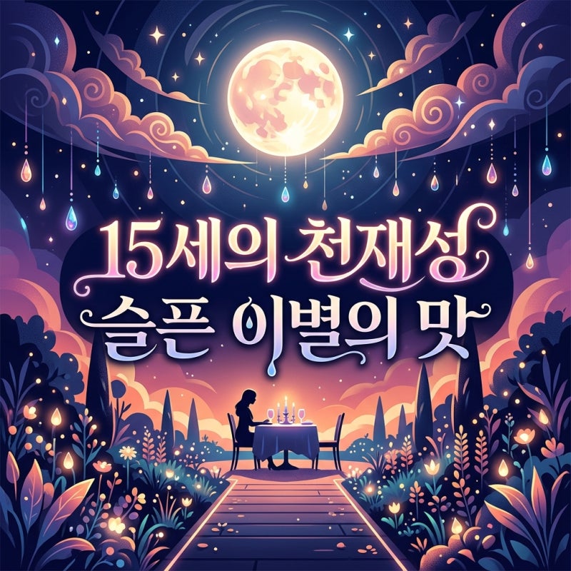 츠키 만찬가 가사 15세 소녀의 애절함 속 숨겨진 깊은 의미