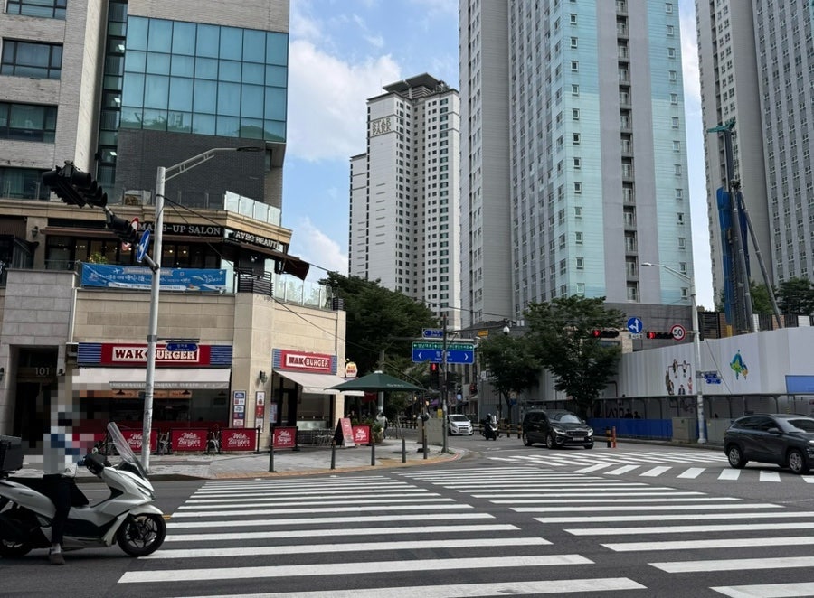 우몽블랙 분당정자점 사진 2