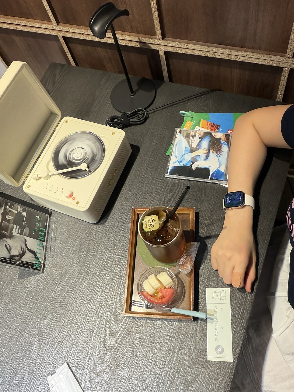 수록곡기록실 사진 3