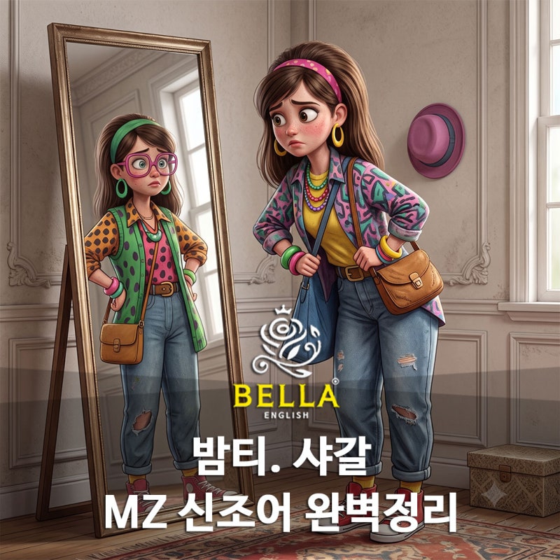 밤티 뜻 부터 샤갈 뜻까지 MZ 신조어 완벽정리