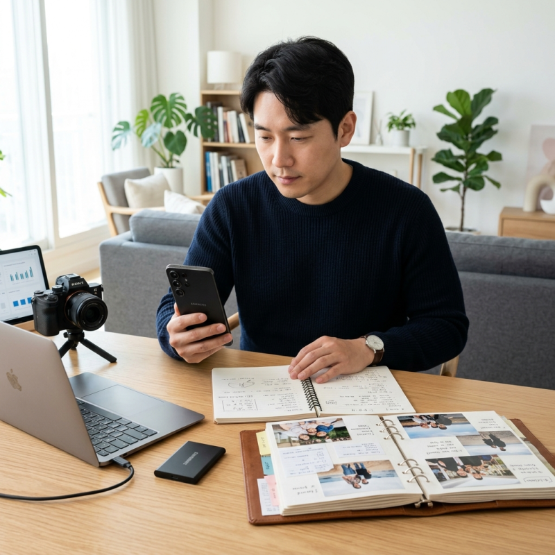 삼성 핸드폰 백업 방법 추천