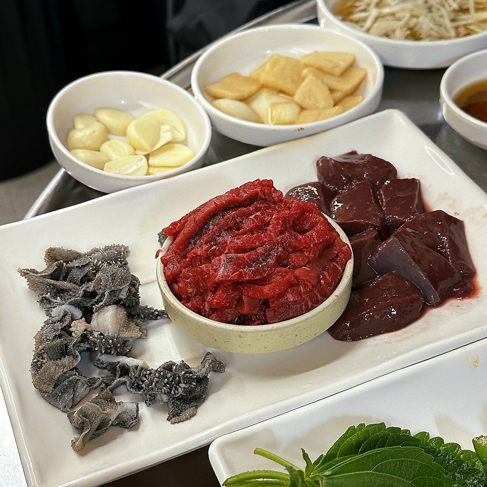 옥골한우정육식당 옥련점 사진 2