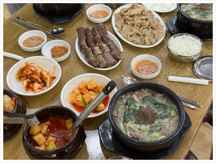 서일순대국 구로점 사진 3