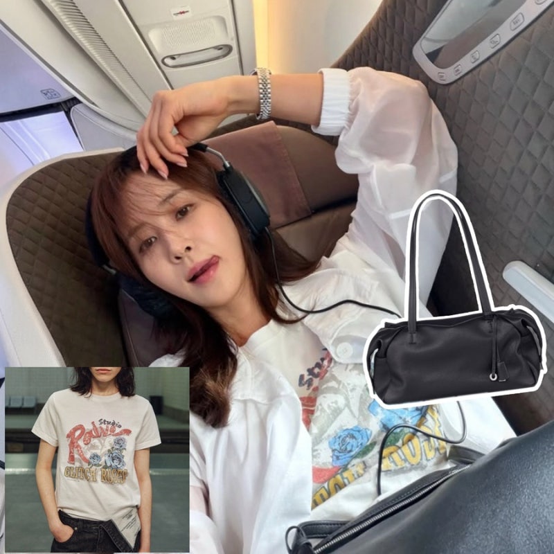 소녀시대 유리, 화제의 공항룩! 명품인 줄 알았는데 30만원대?