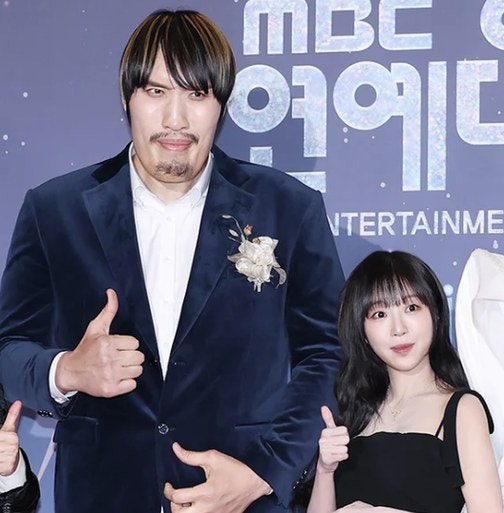 최홍만 쯔양 사진 하루 만에 종결된 이유, 신장 차이부터 짚어봤다