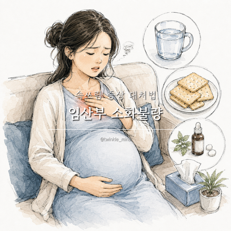 임산부 소화불량 소화가안될때 원인 속쓰림 증상 대처법