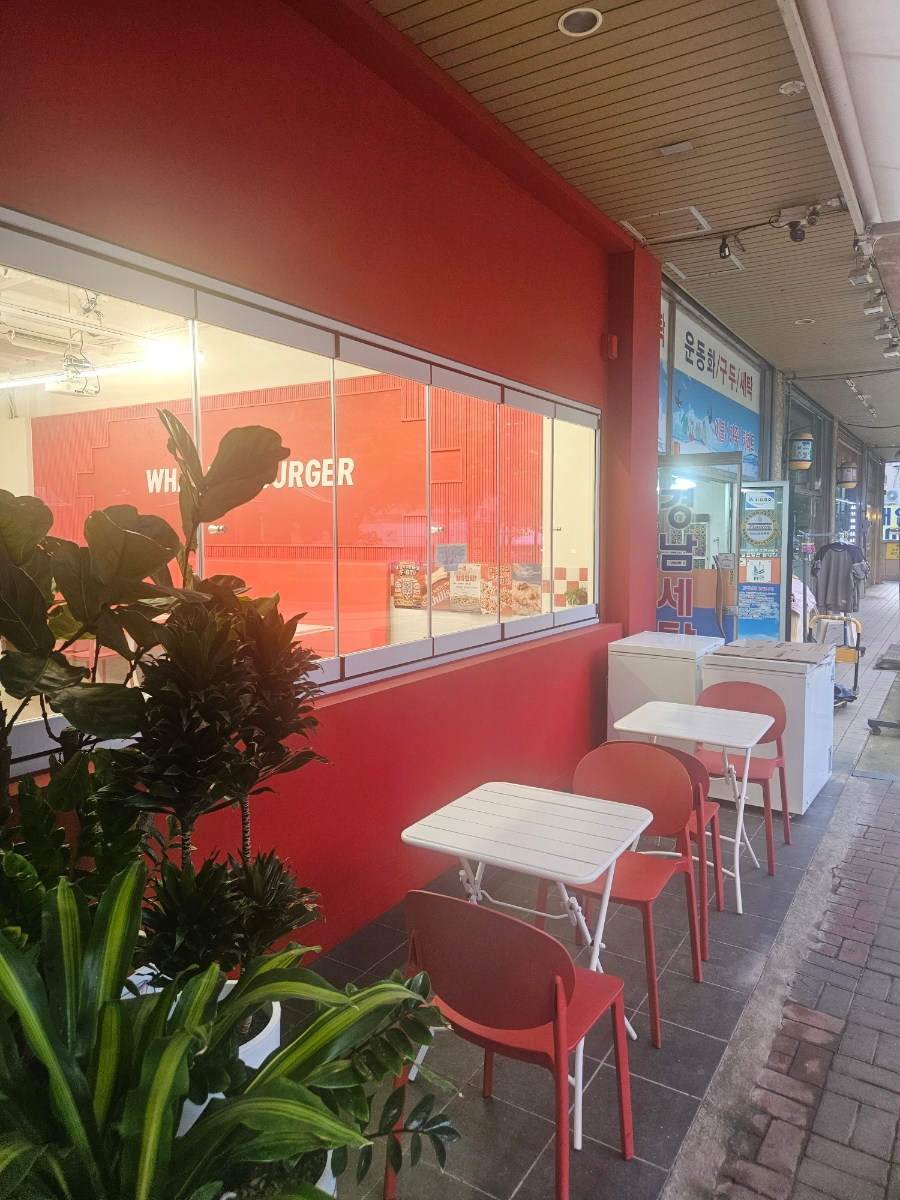 왓더버거 안산원곡점 사진 4