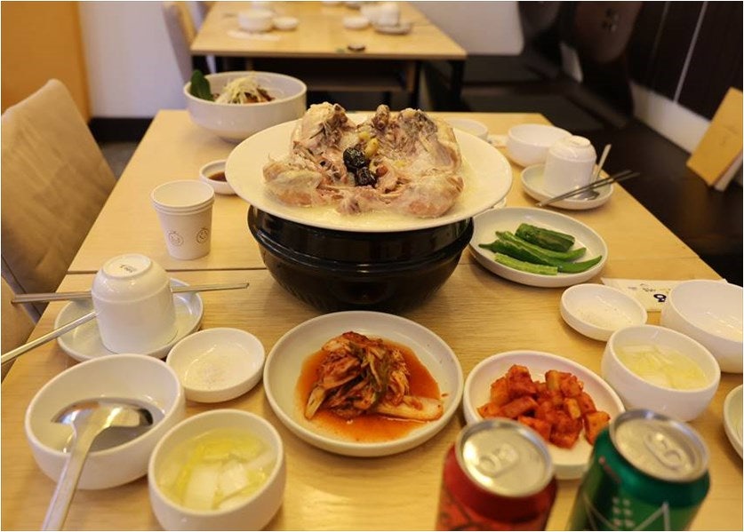 정목누룽지백숙 사진 2