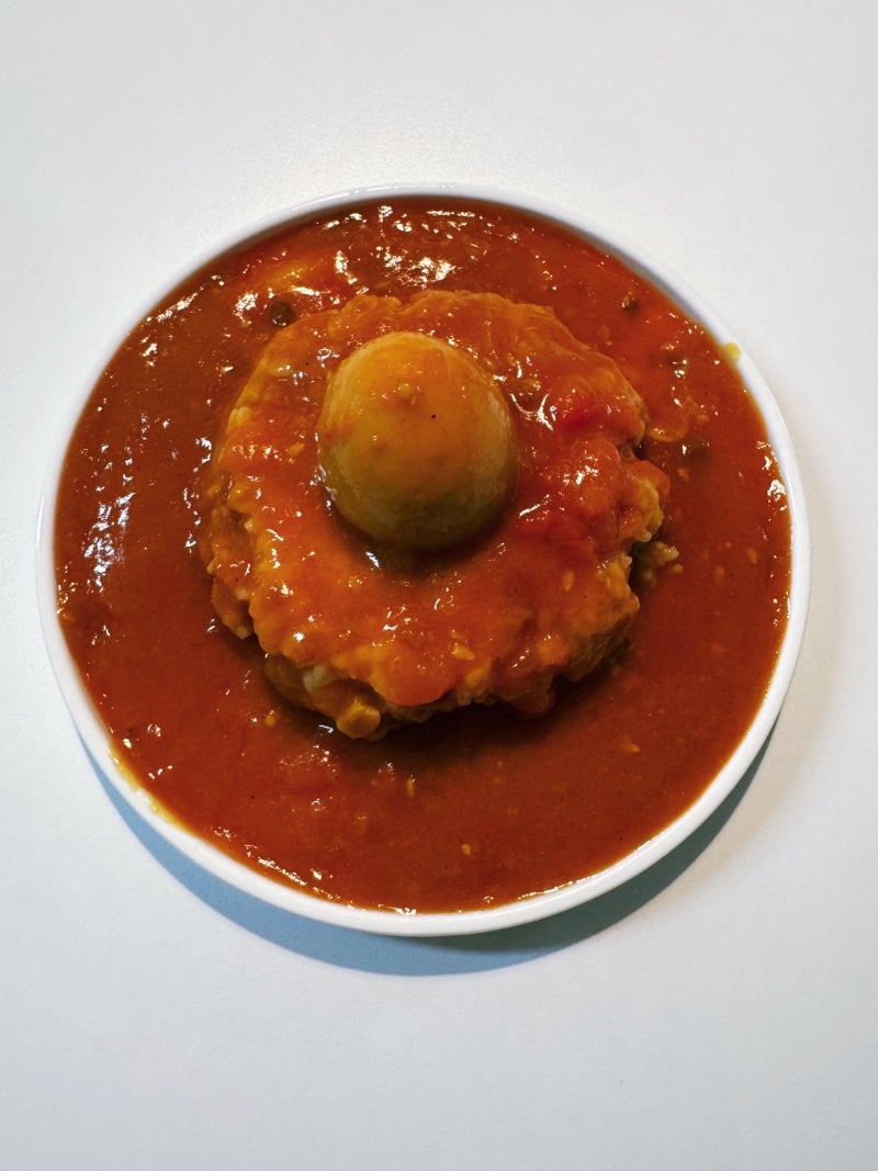 토마토 카레 간단 레시피 재료 세가지로 만드는 수제 토마토카레 구운란꿀조합 총정리 #모두....