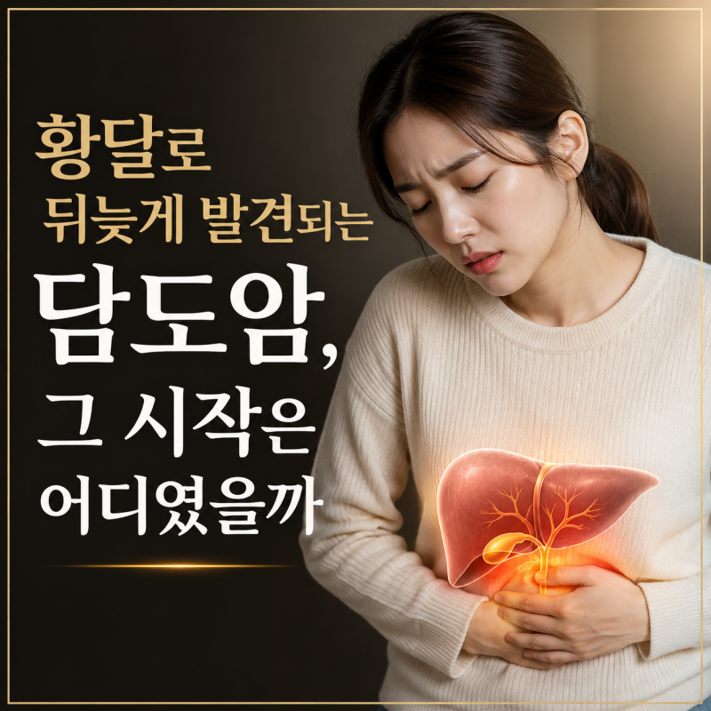 담도암원인 5가지, 소리 없이 간을 조여오는 침묵의 씨앗을 파헤치다