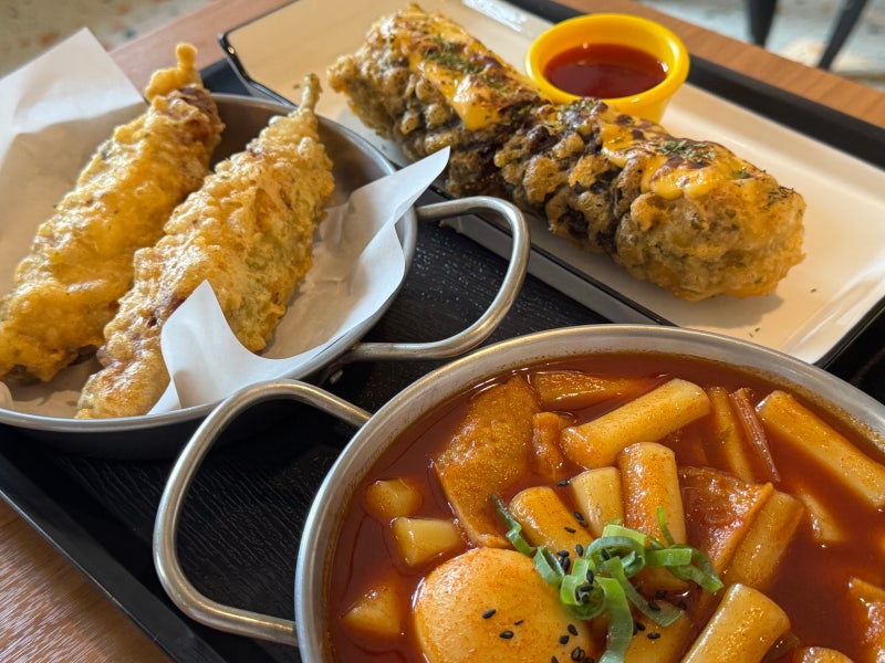제주 구좌읍 맛집 말이 | 세화해수욕장 떡볶이 흑돼지튀김 분식집 추천