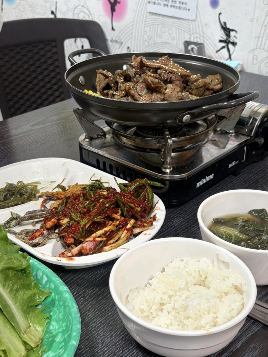 밤섬연탄불고기 사진 2