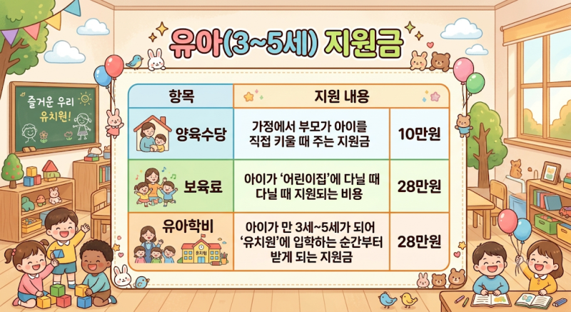 "어린이집이랑 원비 납부 방법이 달라요!" 처음이라 헷갈리는 사립유치원 원비 및 나이별 지....