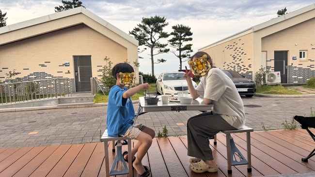[강원/동해] 망상오토캠핑리조트 허허바다 2박 3일 솔직후기 ㅣ 아이6명 어른4명, 세 가족 숙....