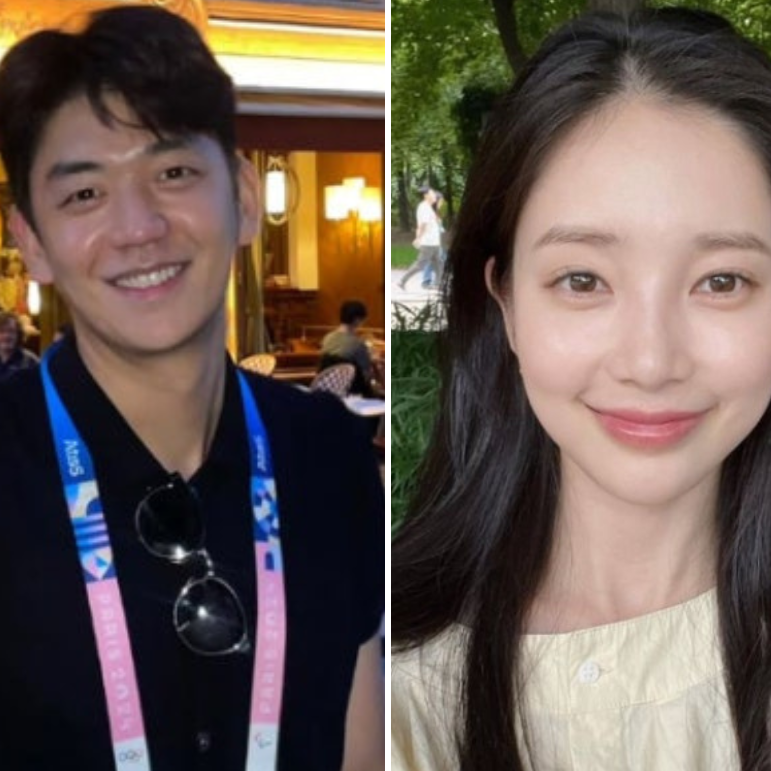 "이용대 이혼했었나?" 돌싱 싱글대디 이용대♥윤채경...1년째 만남
