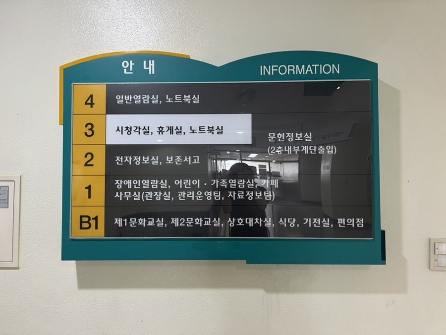 성남시구미도서관 구내식당 사진 2