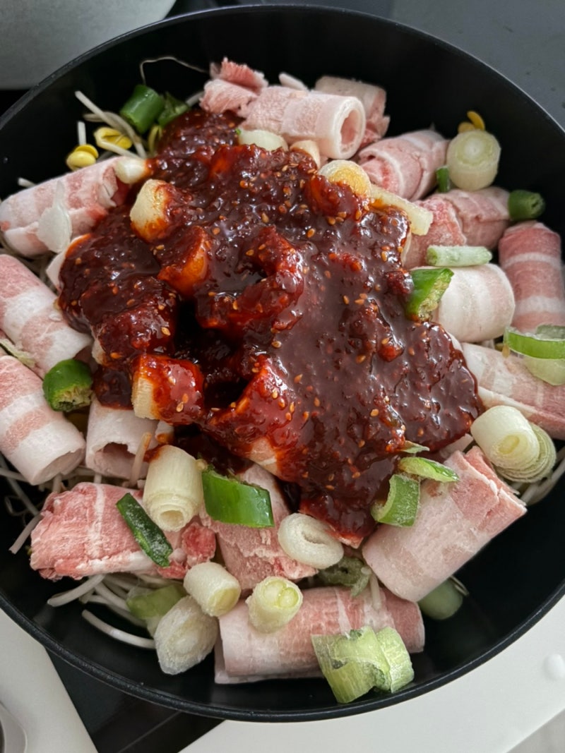 콩나물불고기 (백종원님 레시피)