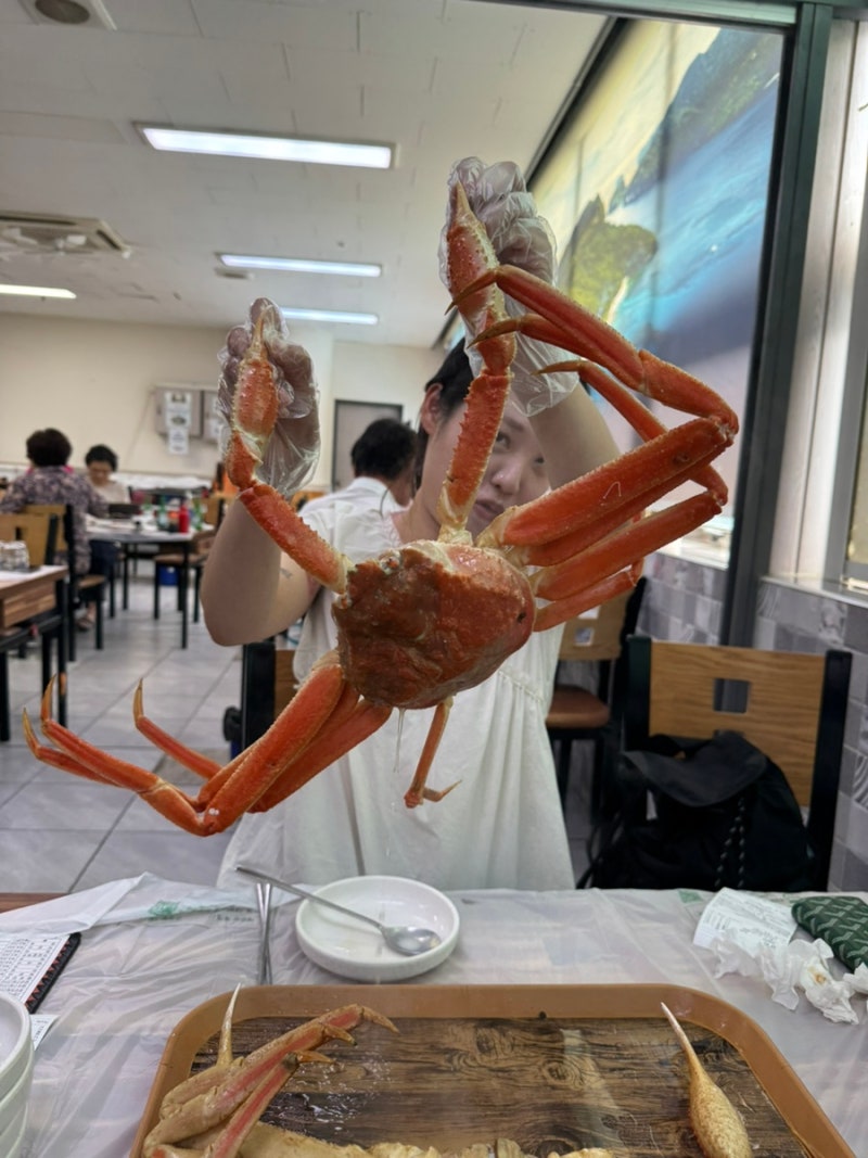 대구 매천시장 대게 맛집, 신화수산 러시아 대게 솔직 후기