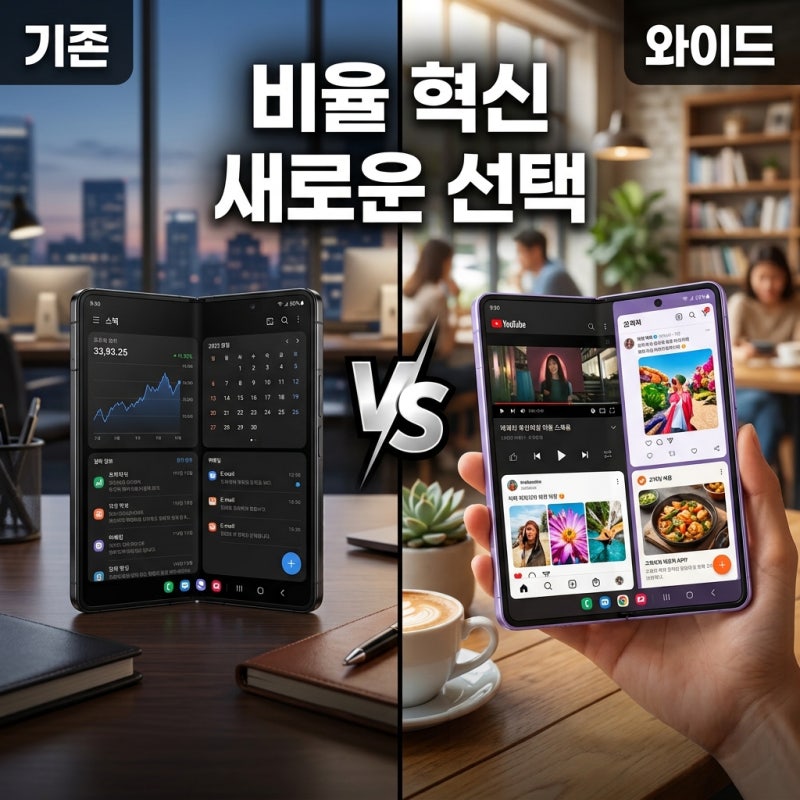 갤럭시 폴드8 언팩 임박! 출시일, 가격, 혁신적인 와이드 모델 총정리