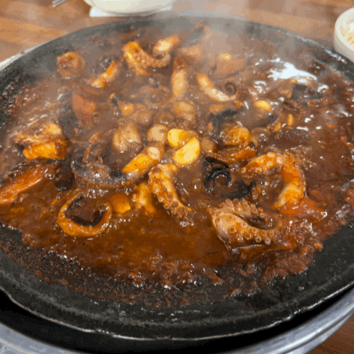동대문 제기동 나정순할매쭈꾸미｜한강 건너 먹으러 간 마늘 와르르 쭈꾸미 맛집