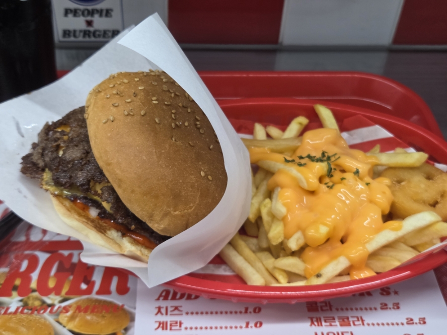 사우스코리아버거 사진 3