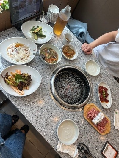 우리가족고기집한우정육식당 주안본점 사진 4