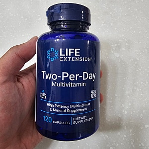 라이프 익스텐션 투퍼데이(Two-Per-Day) 멀티비타민 후기｜성분 분석부터 복용법까지