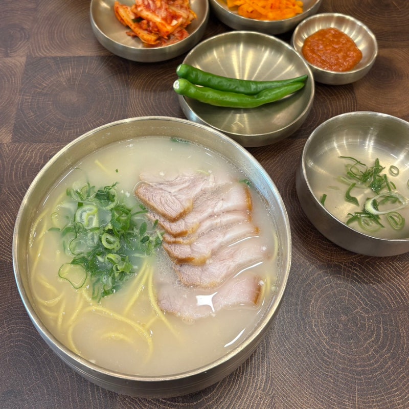 제주공항근처 고기국수 맛집 소길국수 | 아기랑 가기 좋은 착한가게 (주차)